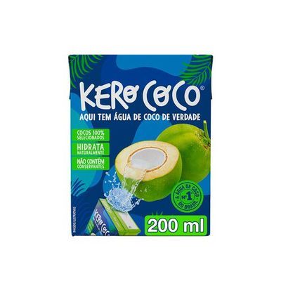 Água de Coco Campo Largo 250Ml