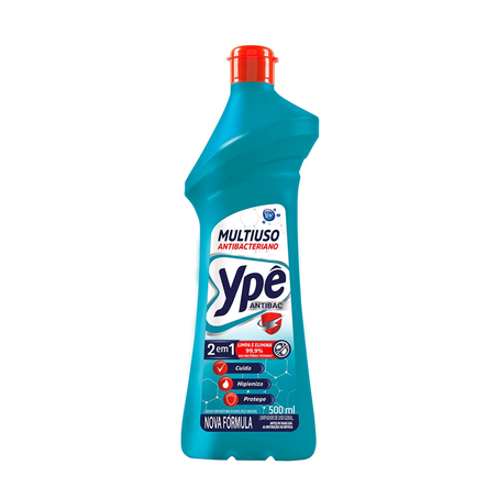 Limpador Multiuso Ypê Antibac 500Ml