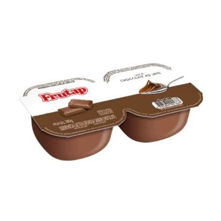 Sobremesa frutap chocolate ao leite 180g