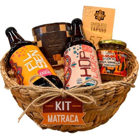 Fribal Kit Sao João Matraca - 6 Itens