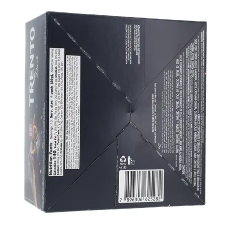 BISC.WAFER TRENTO 29G DARK CX 16.0 360-16