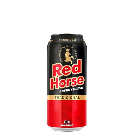 Energetico red horse tradicional 473ml