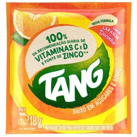 Refresco tang laranja docinha 18g