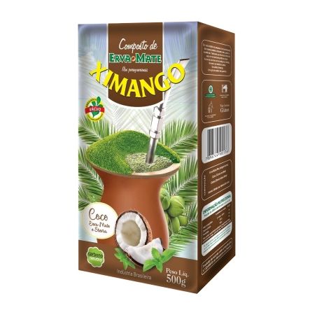 ERVA MATE XIMANGO 500G COCO