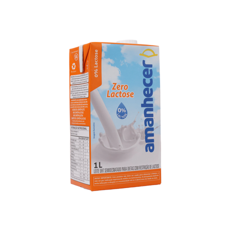 Leite Uht Amanhecer Zero Lactose 1l 
  360-25