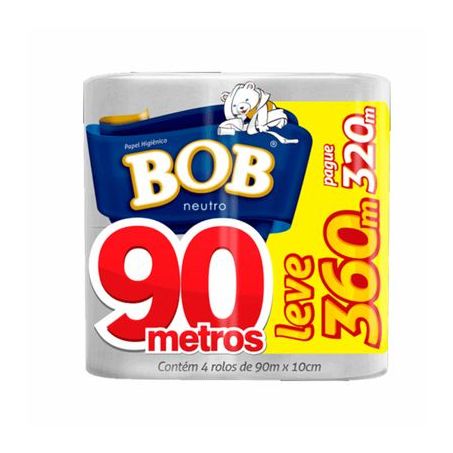 Pap hig bob neutro 4x90m f/s