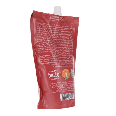 Sabonete líquido bello cereja e avelã sachê com tampa 450ml 360-14