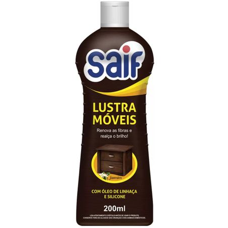 Lustra moveis saif 200ml jasmim