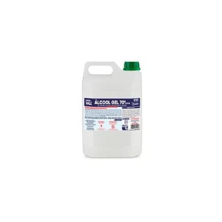 Álcool Gel Super Vale 70% 5l