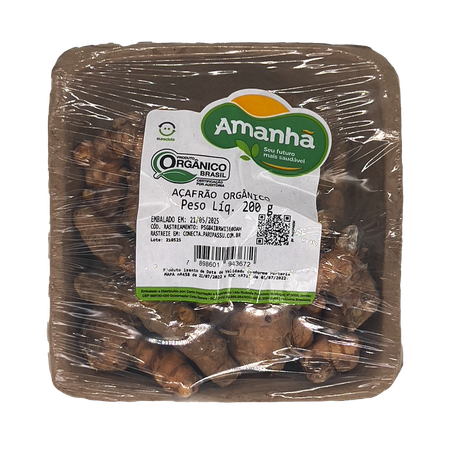 Açafrão da Terra Amanhã Orgânico 200g