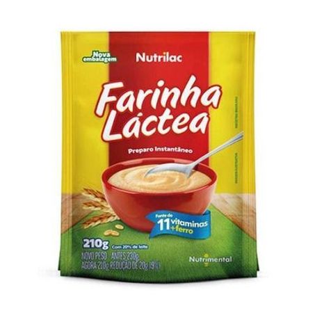 FARINHA LACTEA NUTRILAC 210G
