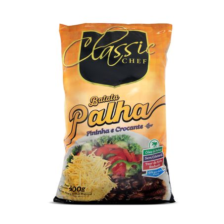 BATATA PALHA CLASSIC CHEF 400G. NATURAL