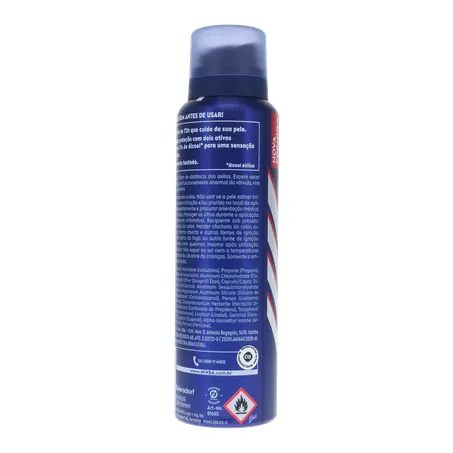 DESODORANTE AEROSSOL NIVEA MEN DRY 150ML 360-22