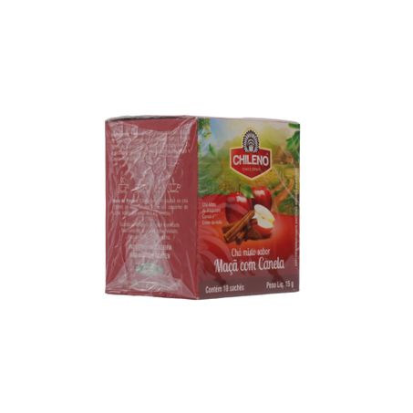 Chá Misto Chileno Maça com Canela Caixa com 10un - 15gr 360-52