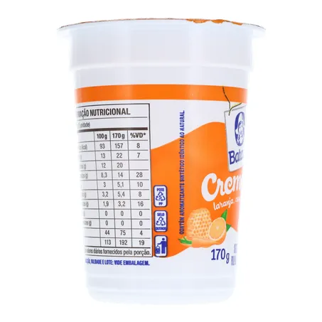 Bebida Láctea Batavo Laranja, Cenoura E Mel Copo 170G 360-29