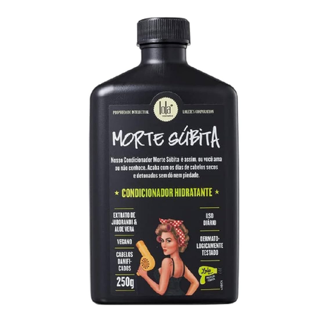 CONDICIONADOR LOLA MORTE SÚBITA 250G