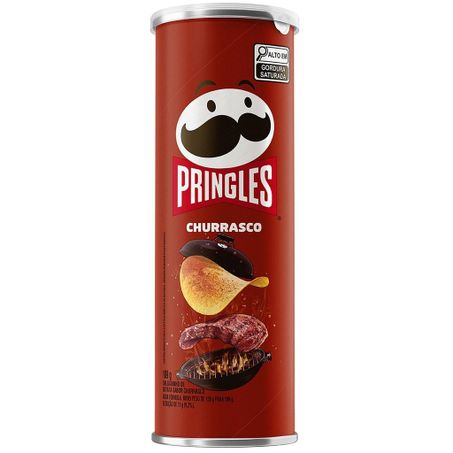 Batata pringles 109g churrasco