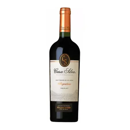 Casa silva-vinho 750ml merlot angostura