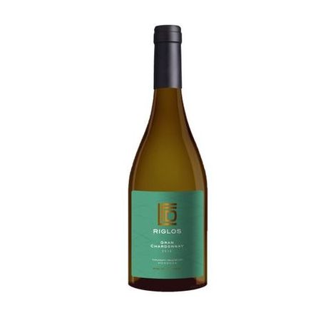 Vinho branco gran chardonnay riglos 750ml