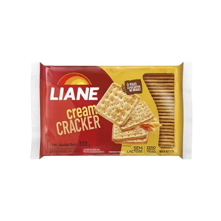 Biscoito Cracker Liane 330g