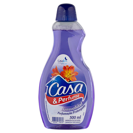 Limpador Casa E Perfume Sensualidade Frasco 500Ml