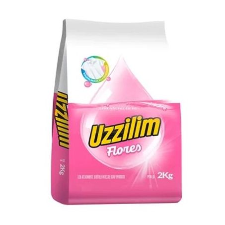 DETERGENTE PO UZZILIM 2KG FLORES 