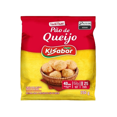 Pão de Queijo Kisabor 250g