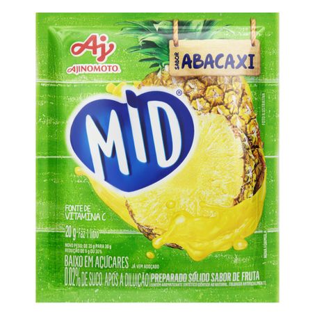 REFRESCO EM PÓ ABACAXI MID
