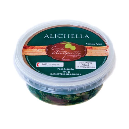 Alichella Cia Do Antepasto 130g