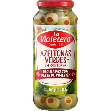 Azeitona vd rec pta pim lv pt 330g