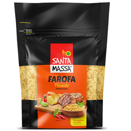 Farofa santa massa 200g picante