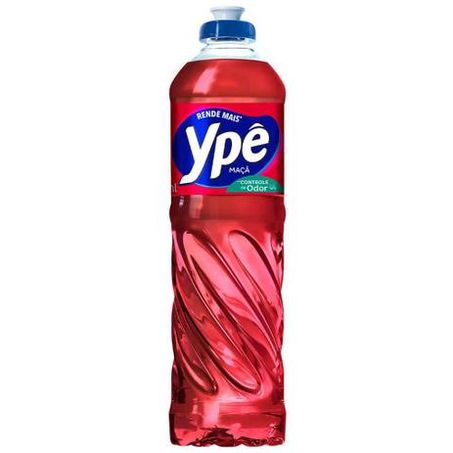 DETERGENTE YPE MAÇÃ 500ML