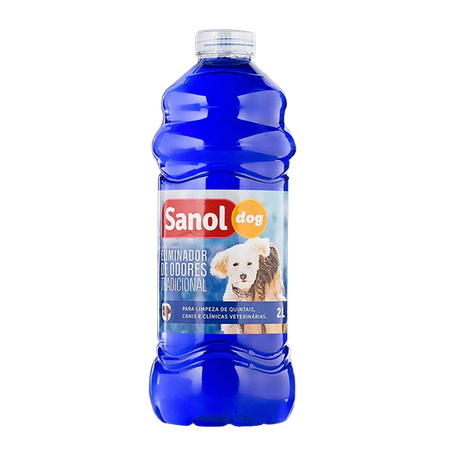 SANOL ELIM DE ODORES DOG 2L