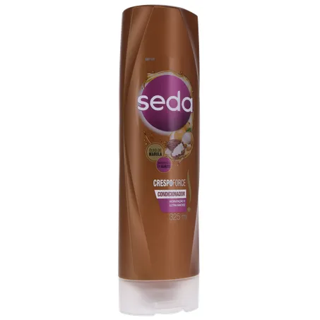 Condicionador Seda By Gabi Oliveira Crespo Force 325ml 
  360-34