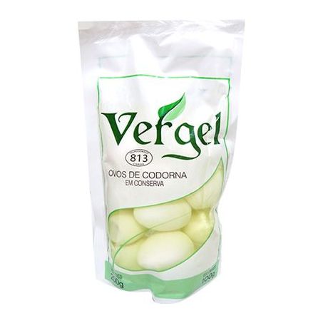 Ovos codorna vergel sc 100gr