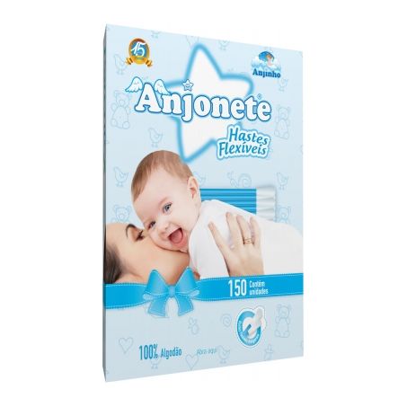 Hastes flex anjinho c/150 azul