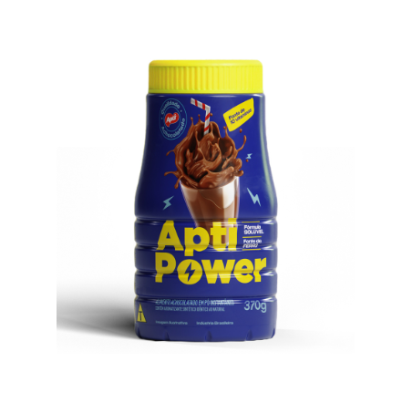 Apti-achocolatado po power 370g