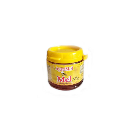 Mel agro mel tradicional pote 125g