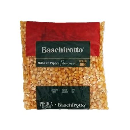 Milho pipoca baschirotto 400g