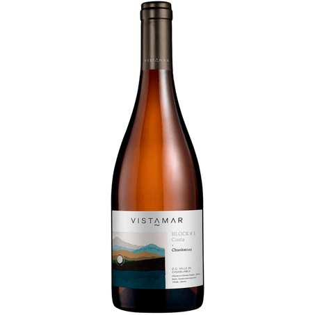 Vinho Chil Vistamar 750ml Block Branco Chardonnay