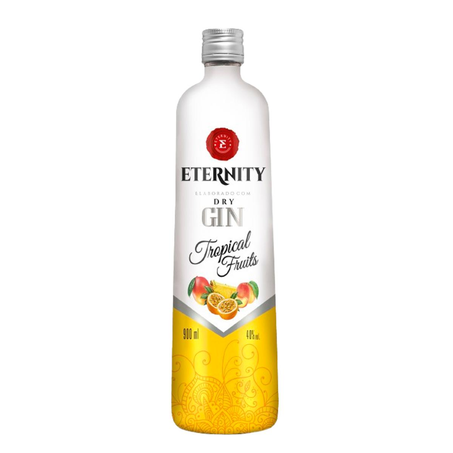 Gin Eternity 900ml - Frutas Tropicais
