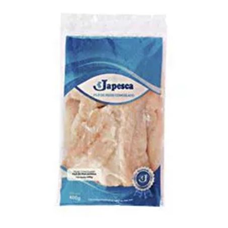File peixe japesca 400g pescada