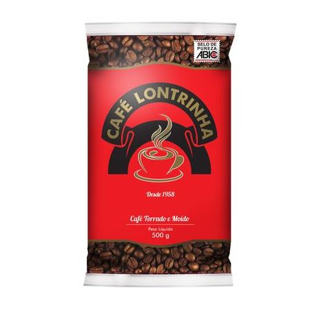 Cafe Lontrinha 500g Almofada