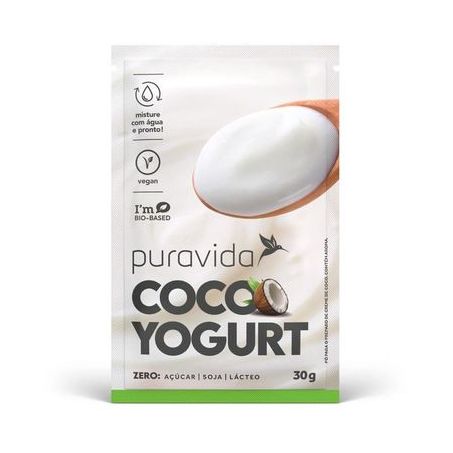 Coco Yogurt Sachê 30g