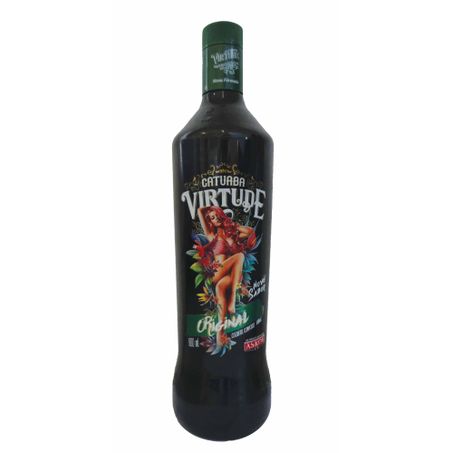 Aperitivo Catuaba Virtude 900ml Tradicional