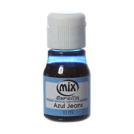 CORANTE LÍQUIDO MIX AZUL JEANS 10ML
