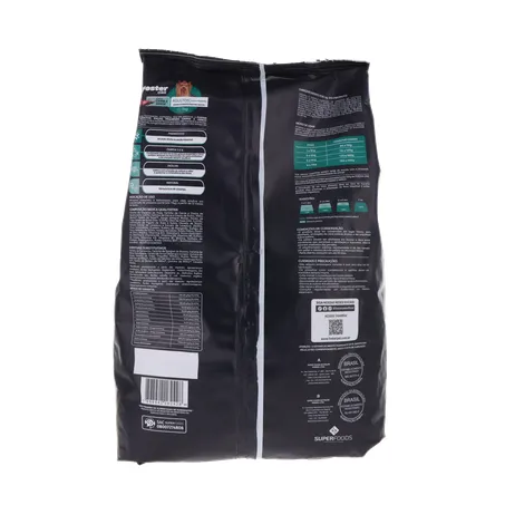 ALIMENTO PARA CÃO FOSTER ONE RAÇAS PEQUENAS CARNE E ARROZ PACOTE 1KG 360-17