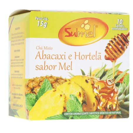 Cha sulmel abacaxi hortela mel 13g 360-16