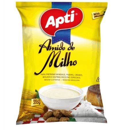 AMIDO DE MILHO APTI 200 GR SACHE                  