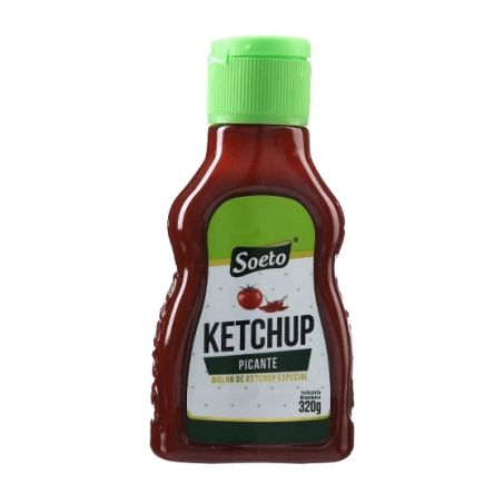 KETCHUP SOETO 320G PICANTE 